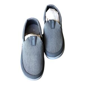 Columbia Unisex-Child Boatside PFG Slip On Water Shoes Youth Size 4 NIB Grey
